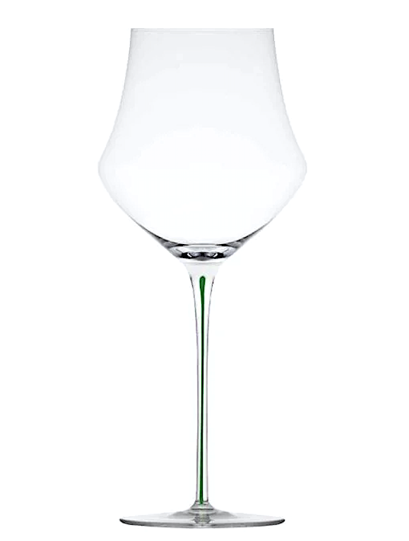 Memento Wine Serie 01 Calice Cl.67 Cristallo Verde Lime