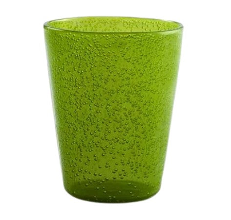 Memento Bicchiere Vetro Cl.33 Verde Lime
