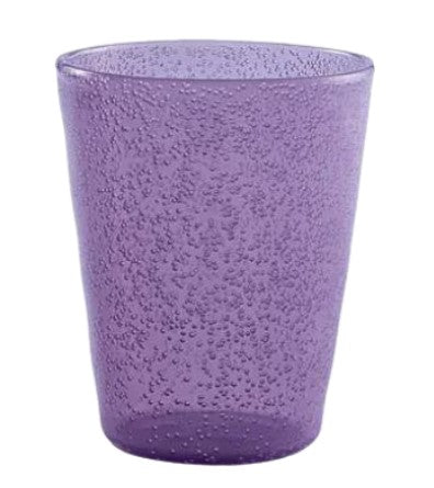Memento Bicchiere Vetro Cl.33 Malva
