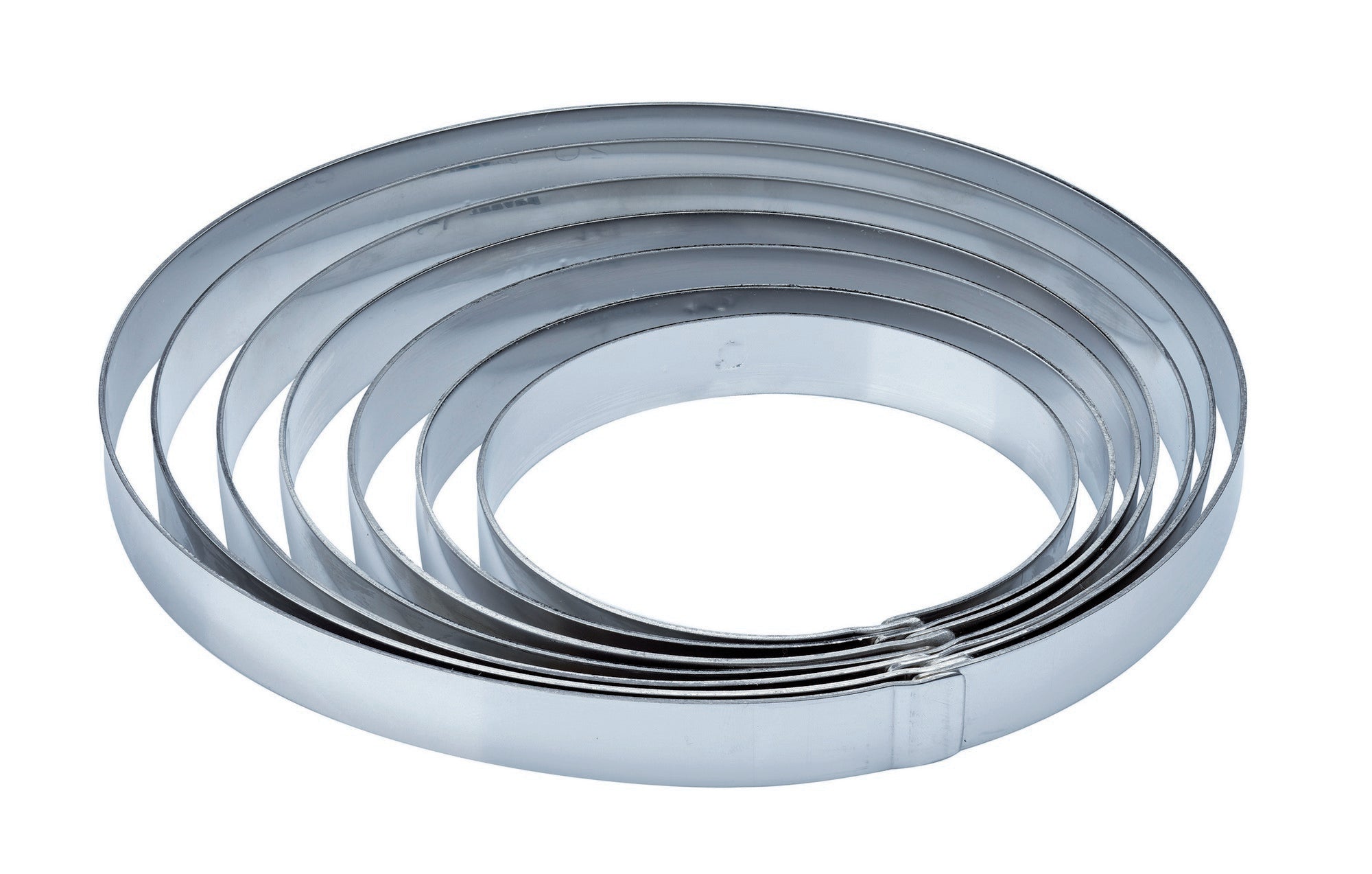 Fascia Inox Cerchioo Mm.160x20 Pavoni