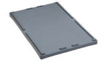 Coperchio Per Contenitore 60x40 Centimetri Serie Europa Grigio Pavoni