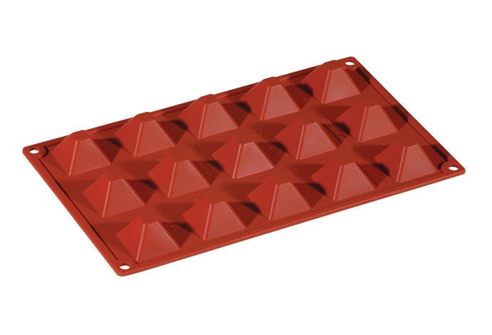 Formaflex Multiporzione Mini Piramide 15 Impronte Mm.36x36 H.22 Pavoni