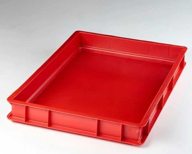 Cassetta Service Piena 60x40x10h Rosso