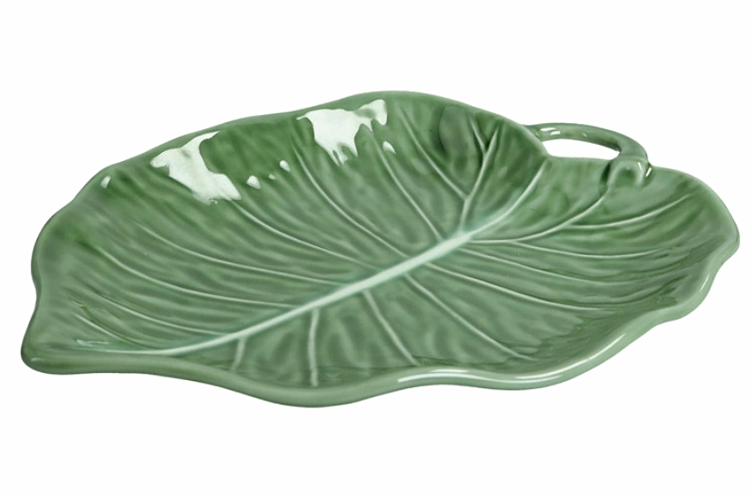 @tiglio Vassoio Foglia Cm.30x22,5 Verde 51559