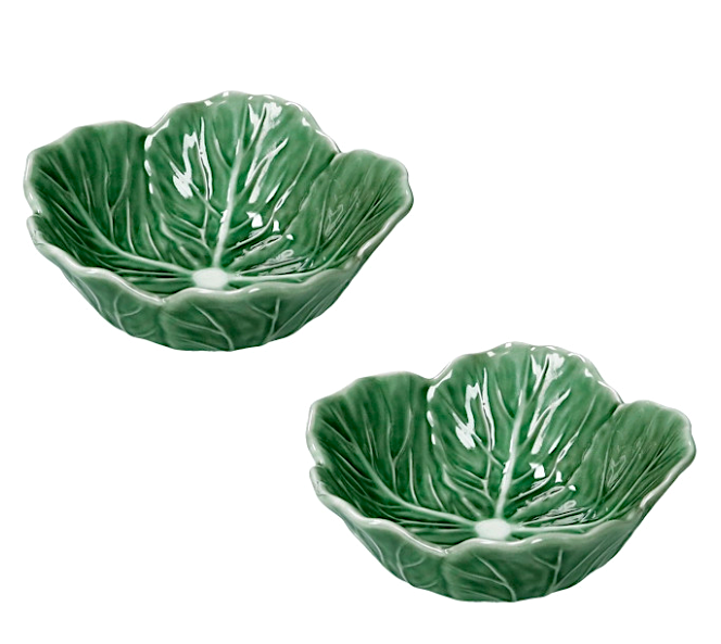@vegan Set 2 Ciotolina Foglia Verde 51670