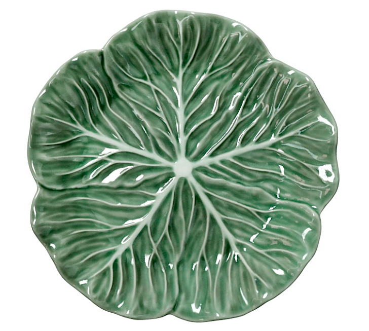 @vegan Vassoio Foglia Cm.21 Verde 51671