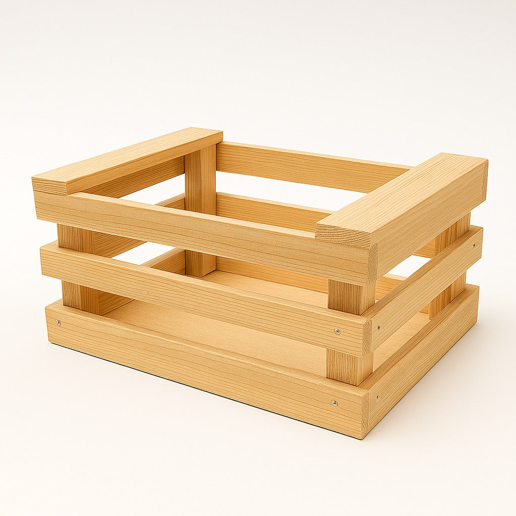 Cassetta Pane Cm.19x12x9h Abete