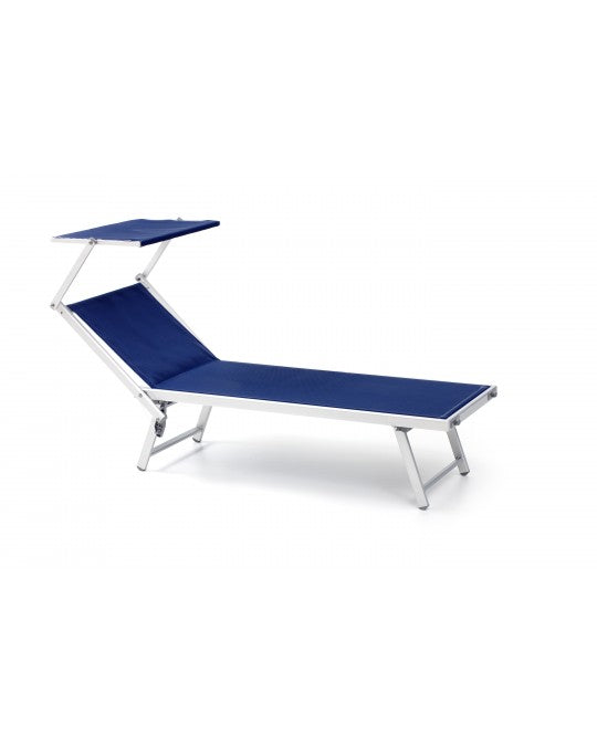 Beach Lettino Blu M0566