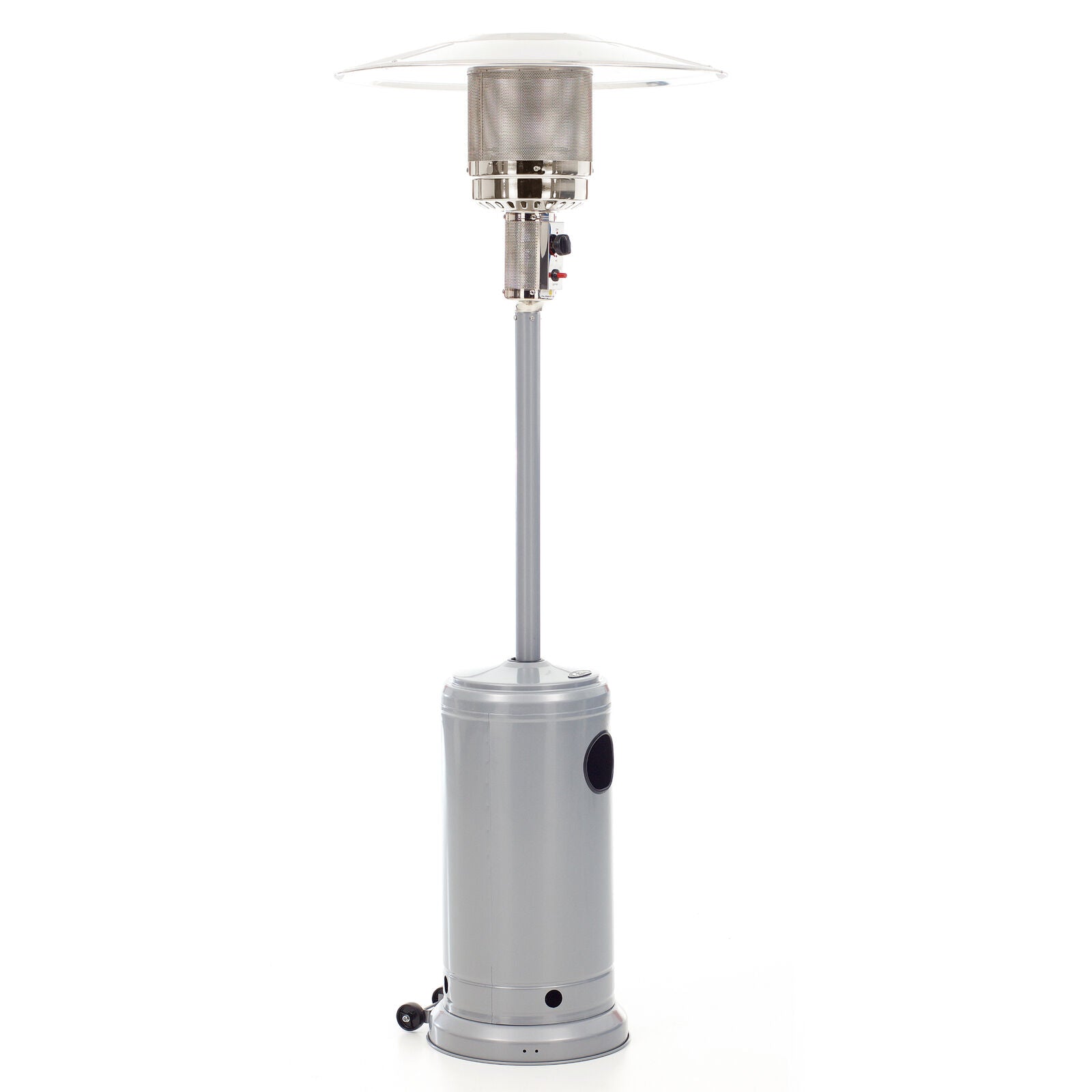 Stufa Fungo Gpl S45-03 C/ruote Grigio