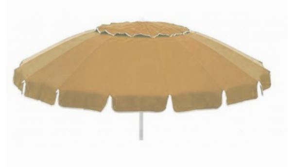 Alustar Ombrellone M0595-21 Diametro Cm.200 Ecru
