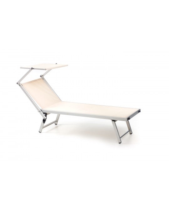Beach Lettino Ecru' M0570