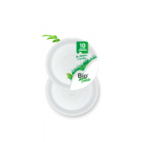Bio Confezione 10 Piatti Pizza