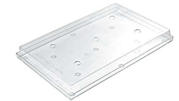 Total I-gloo 5,5-set Vassoio+coperchio   600x400 H55 Mm Trasparente