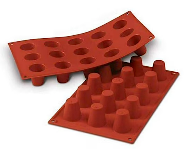 Sf019 Stampo BabÀ Silicone D.35mm H.38
