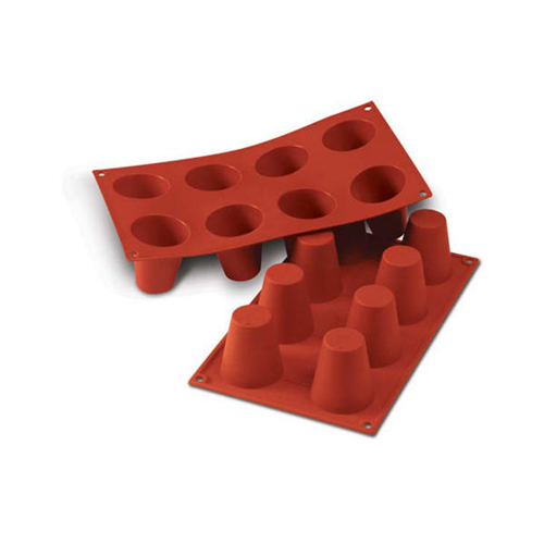 Sf021 Baba' Stampo In Silicone Diam.55 H.60 Mm
