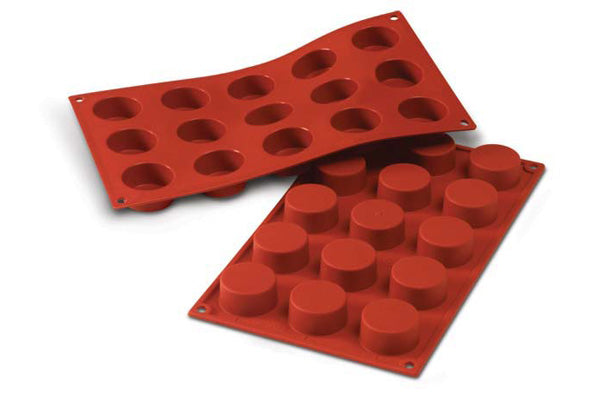 Sf027-stampo Silicone N.15 Petits-fou.40 H 20mm Terracotta