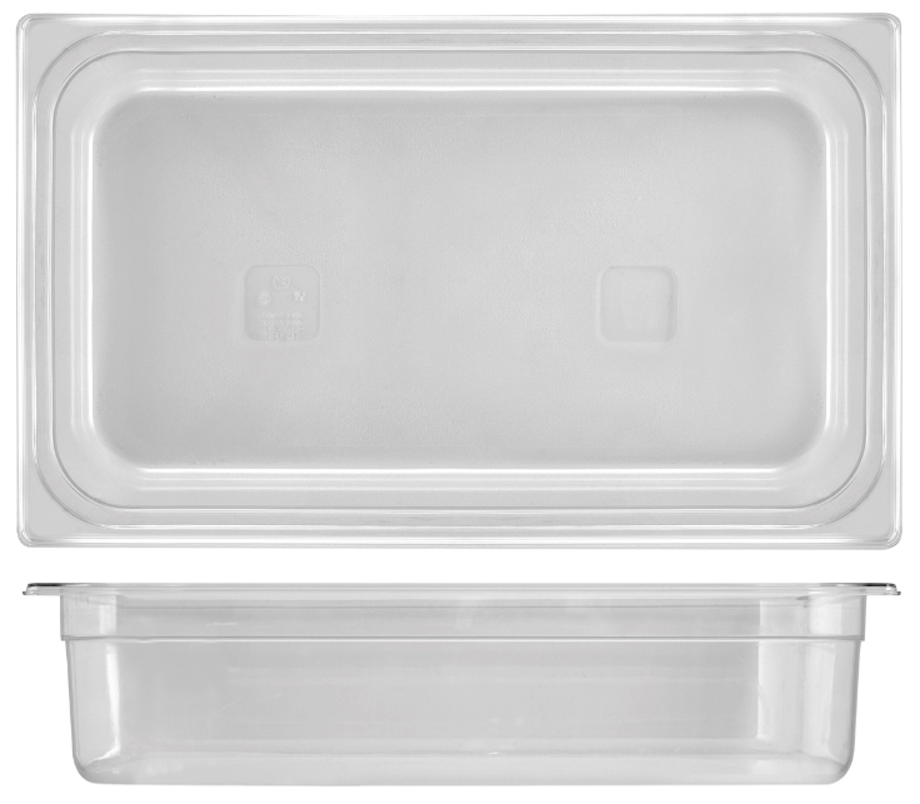 Bacinella Policarbonato Gn1/1 H.100