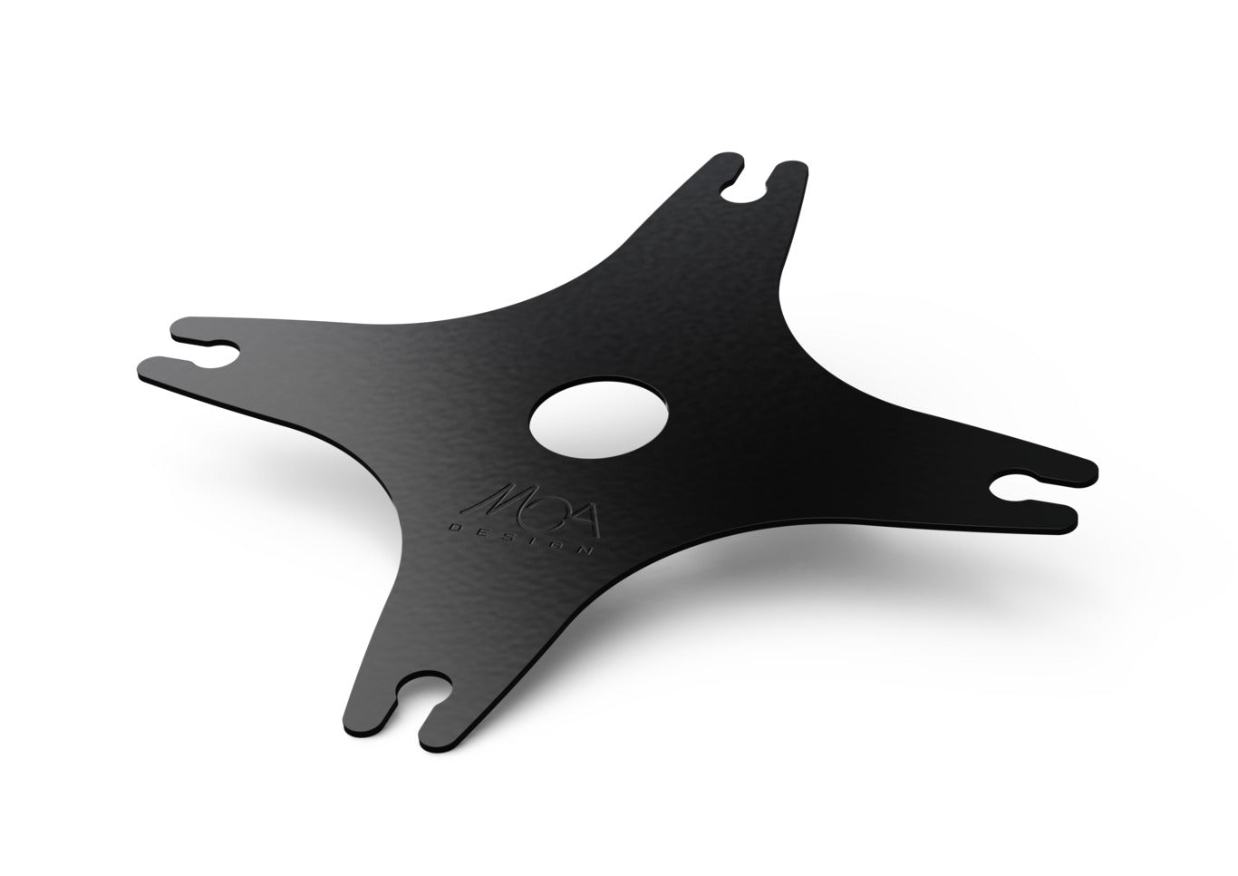 Portacalici 4 Posti Da Bottiglia Metallo Nero