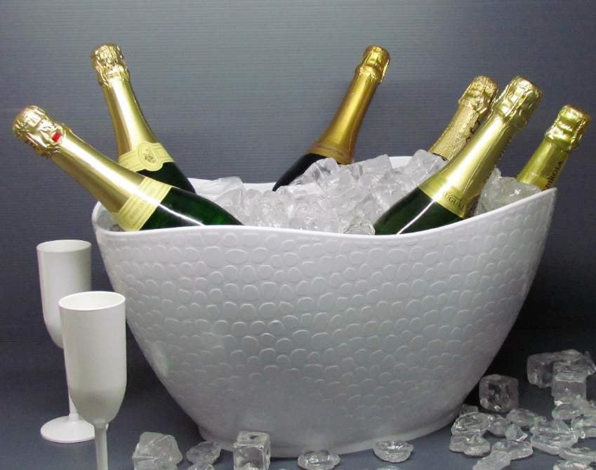 Spumantiera 6 Bottiglie 18 Litri Bianco