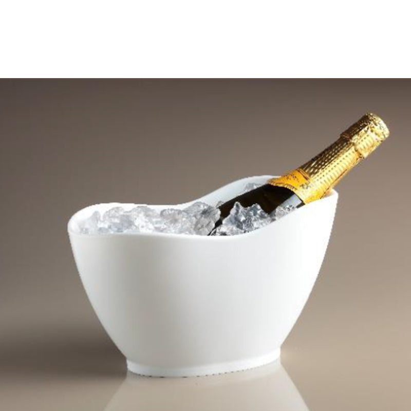 Petite Royale Spumantiera Cm.27x14x16,5 Bianco