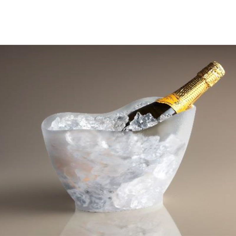 Petite Royale Spumatiera Cm.27x14x16,5  Trasparente