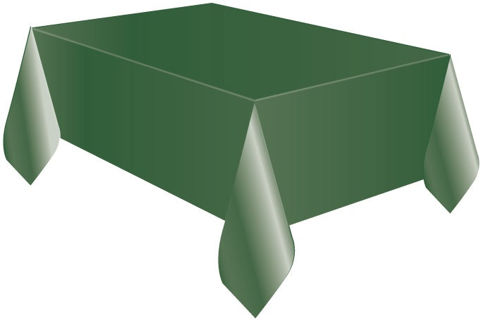 Tovaglia Cm.100x100 Tessuto Non Tessuto Confezione 25 Pezzi Verde