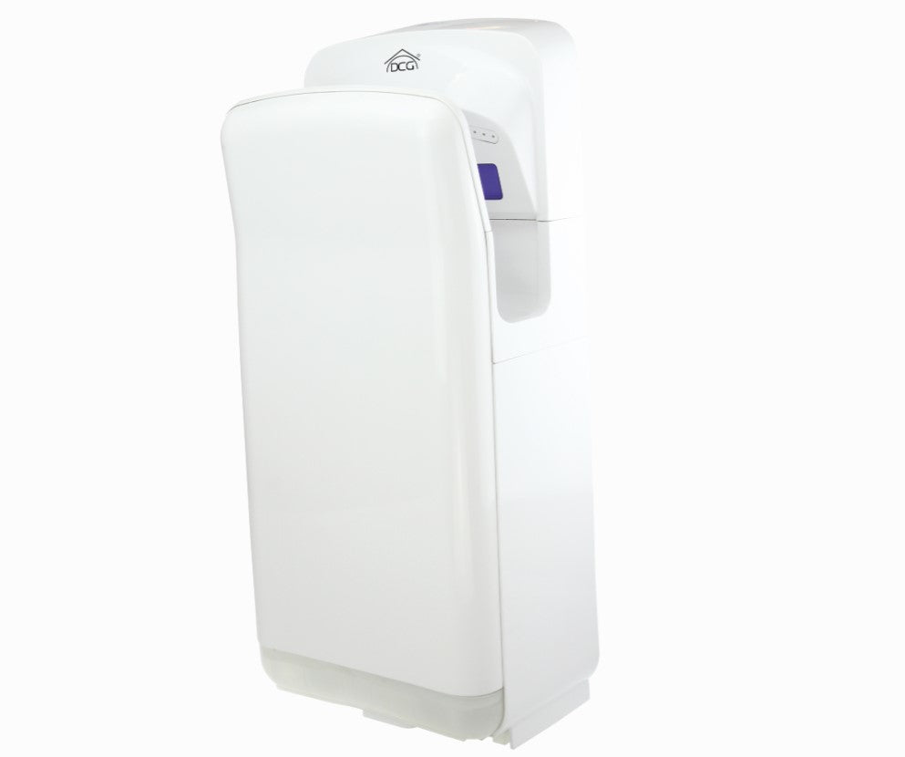 Asciugamani Elettrico Da Parete 230v50hzcm.68,7x22x30 Bianco