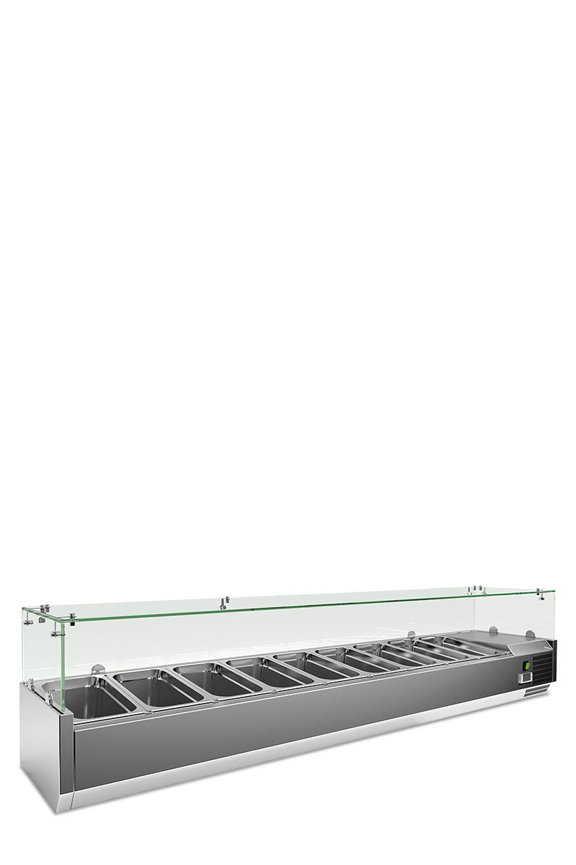 Vetrina refrigerata statica VRX 2000 380 FG