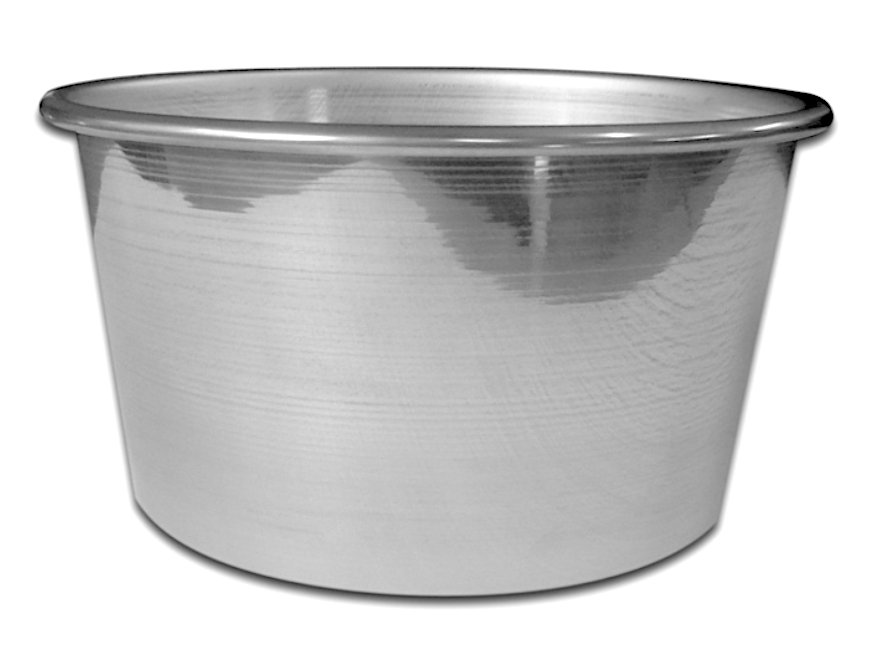 Forma Panettone Cm.24x14 Alluminio