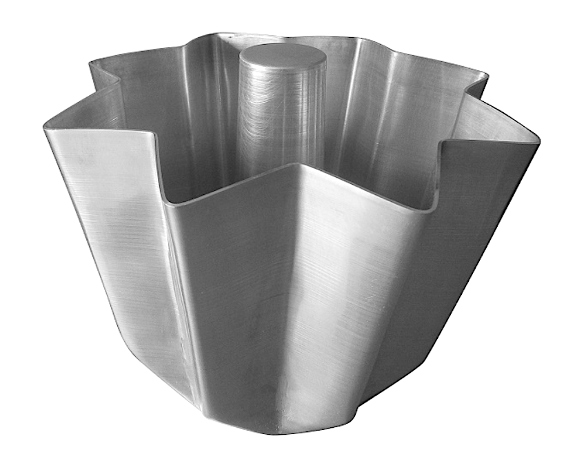 Forma Pandoro Kg.1 Con Cono Alluminio