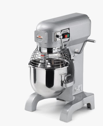 Plutone 10 Impastatrice Planetaria Lt.10 450w Mm.440x500x630h