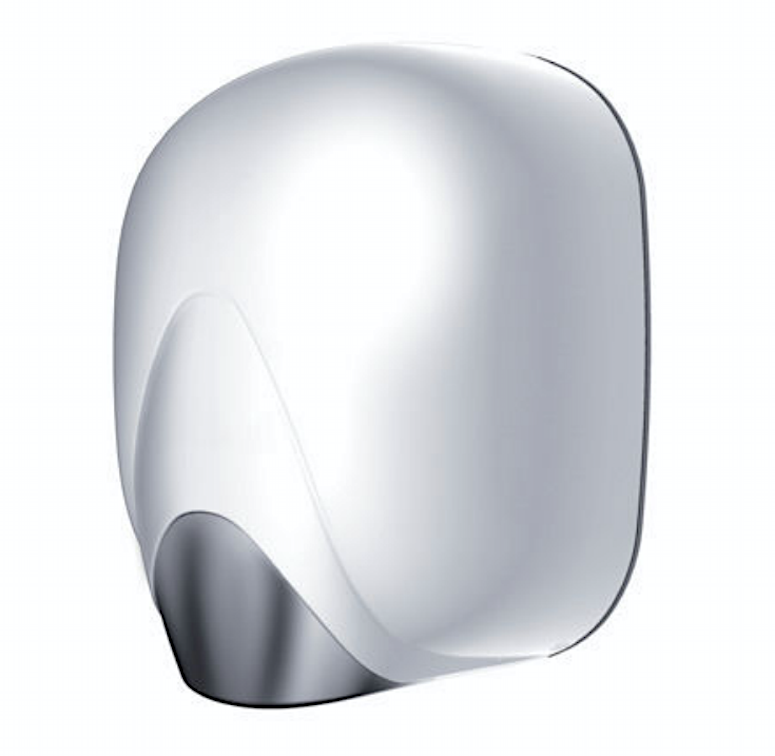 Zefiro Asciugamani Lama D'aria W.1100 Abs Bianco