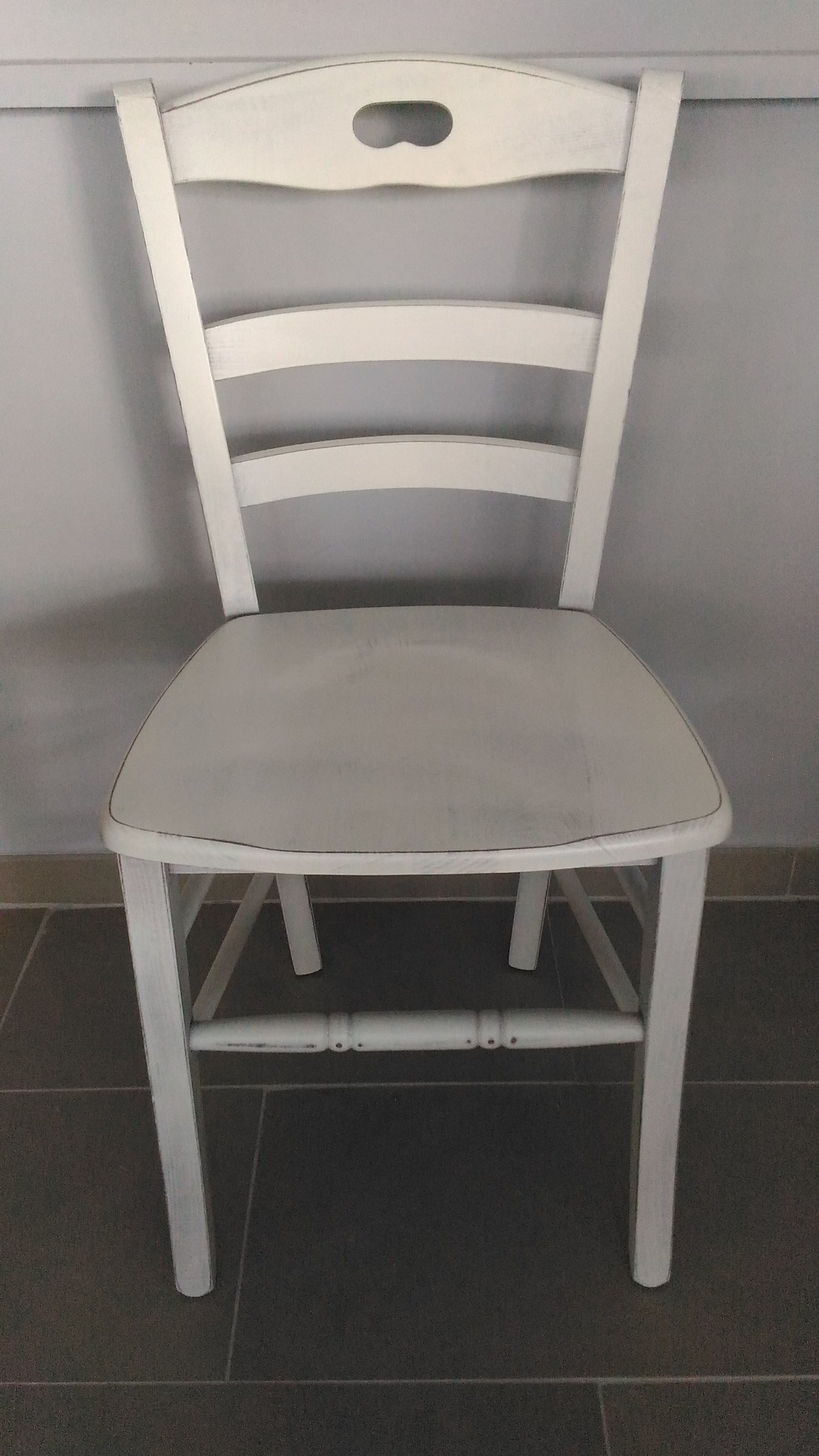 Sedia Paesana Shabby Massello