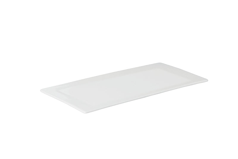 Vassoio Mattonella Cm.37,5x17x2,5 Bianco
