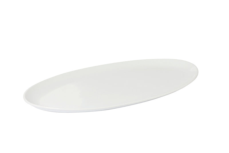 Gran Buffet Vassoio Ovale Pesce Cm.50,8x30,2x3,5h