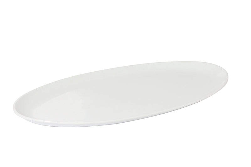 Gran Buffet Vassoio Ovale Pesce Cm.60,5x31,5x3,5h