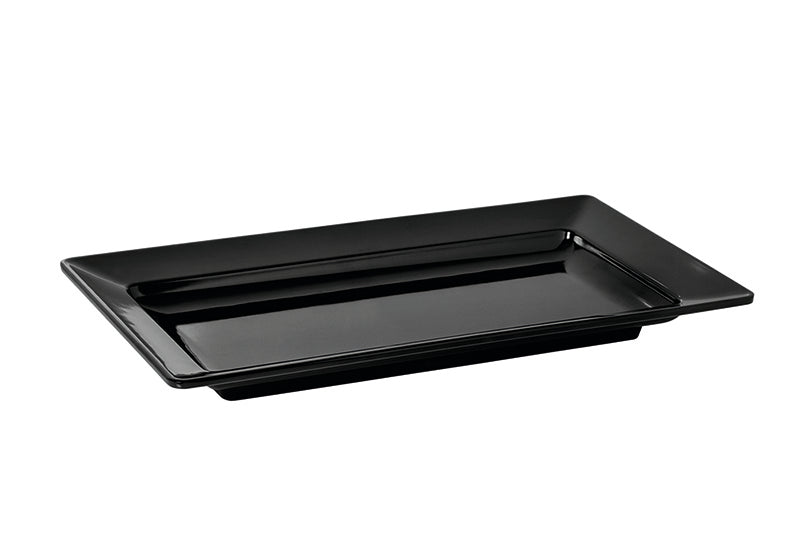 Vassoio Melamina Cm.49x27,5x5 Nero