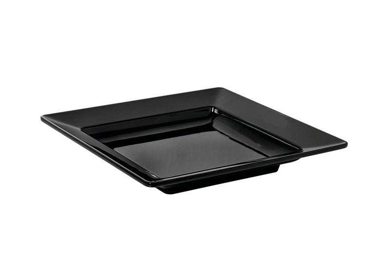 Vassoio Cm.33,5x33,5x5,2 Nero