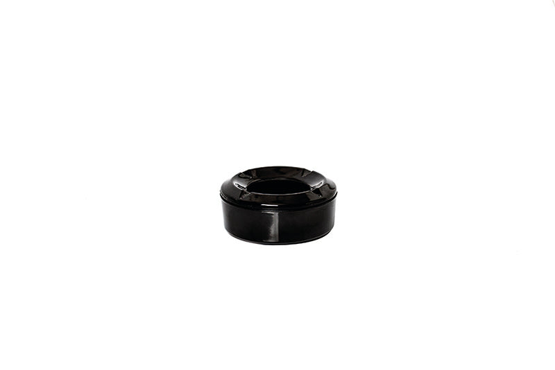 Posacenere Cm.10 Nero In Melamina