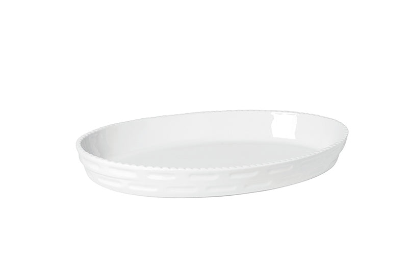 Pirofila Ovale Cm.38x24x5 Impilabile