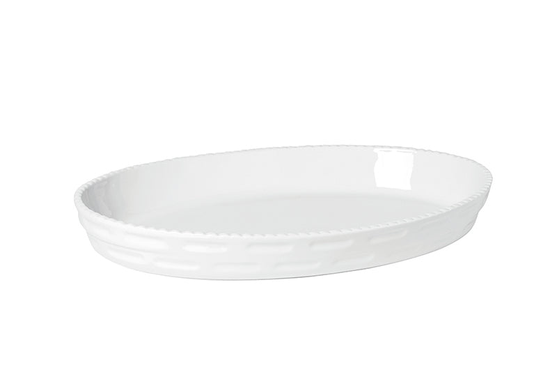 Pirofila Ovale Cm.42x26x5,5 Impilabile
