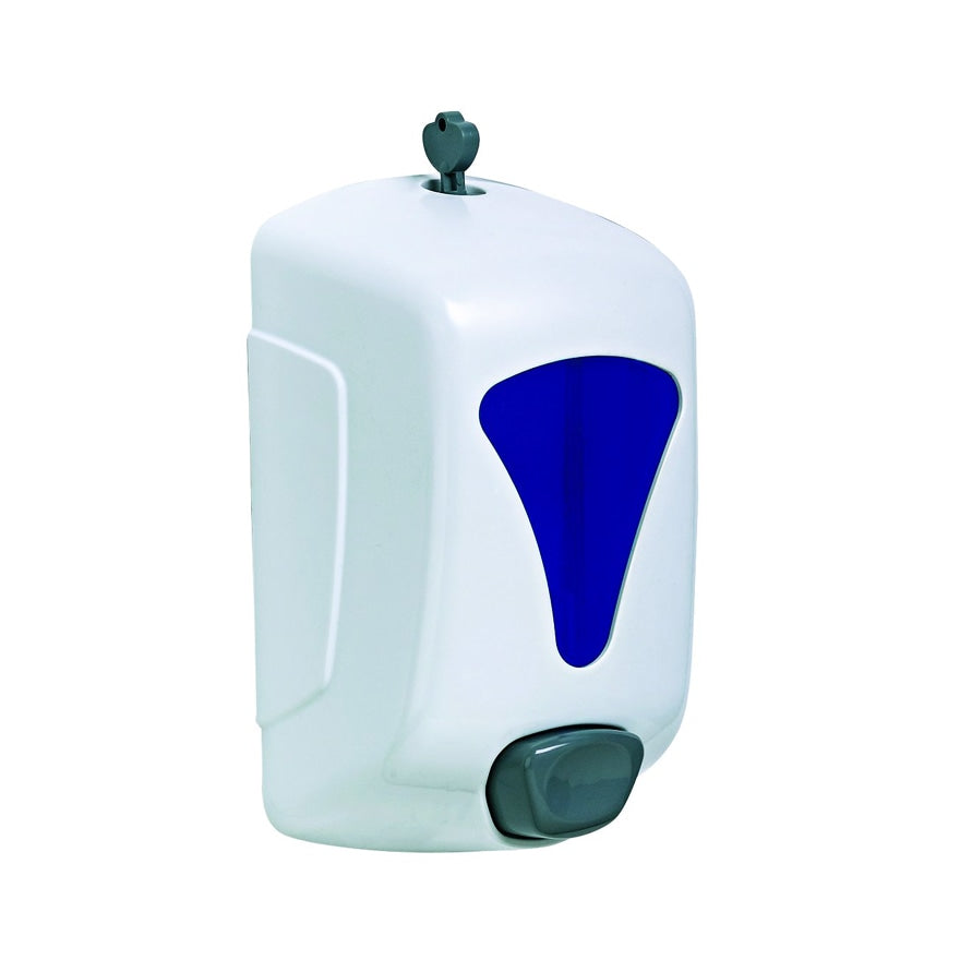 Levita Distributore Sapone Ml.900 Bianco Mm.132x85x210h