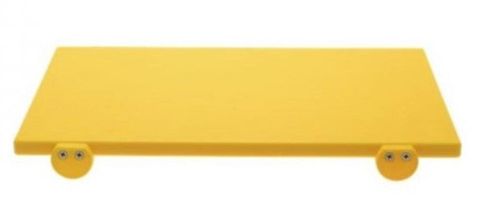 Tagl.Pol.Cm.40x30x2 Giallo C/2 Fermi