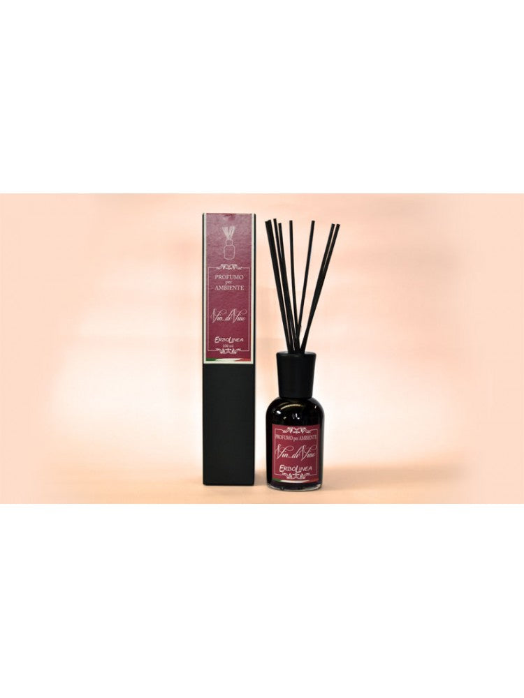 Profumatore Per Ambiente 100ml Mora/melograno Con Bacchette