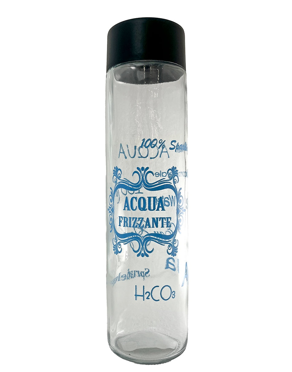 Bottiglia Ml.750 Acqua Frizzante Azzurra