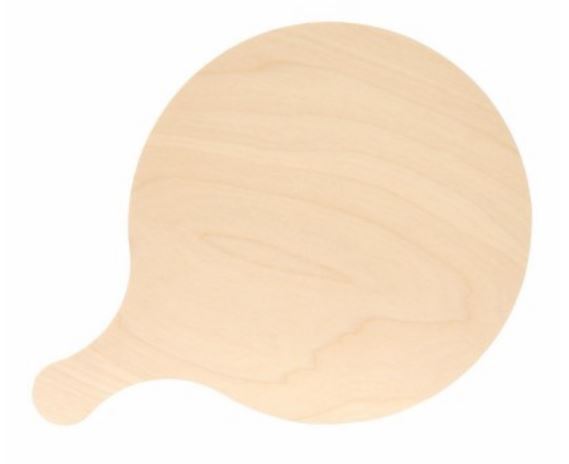 Tagliere Pizza Tondo Cm45 Legno