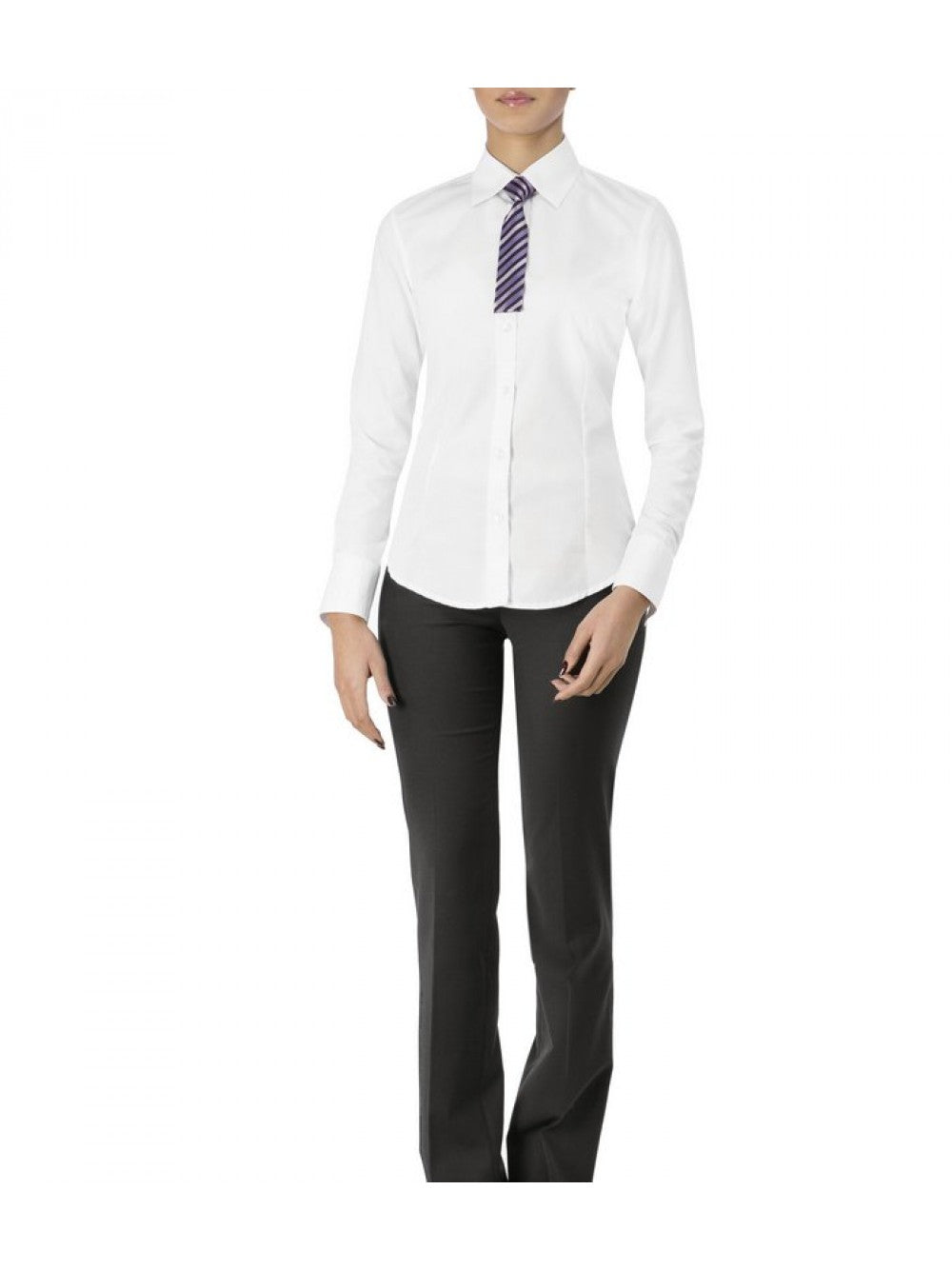 Lela Camicia Xxl Bianco