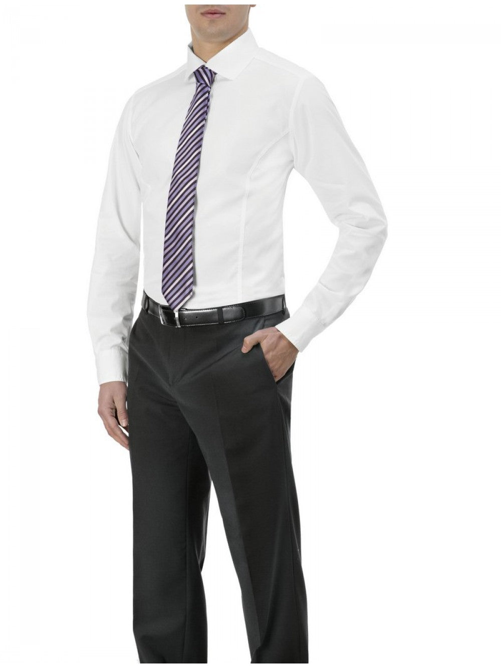 Roberto Camicia Xxl Bianco