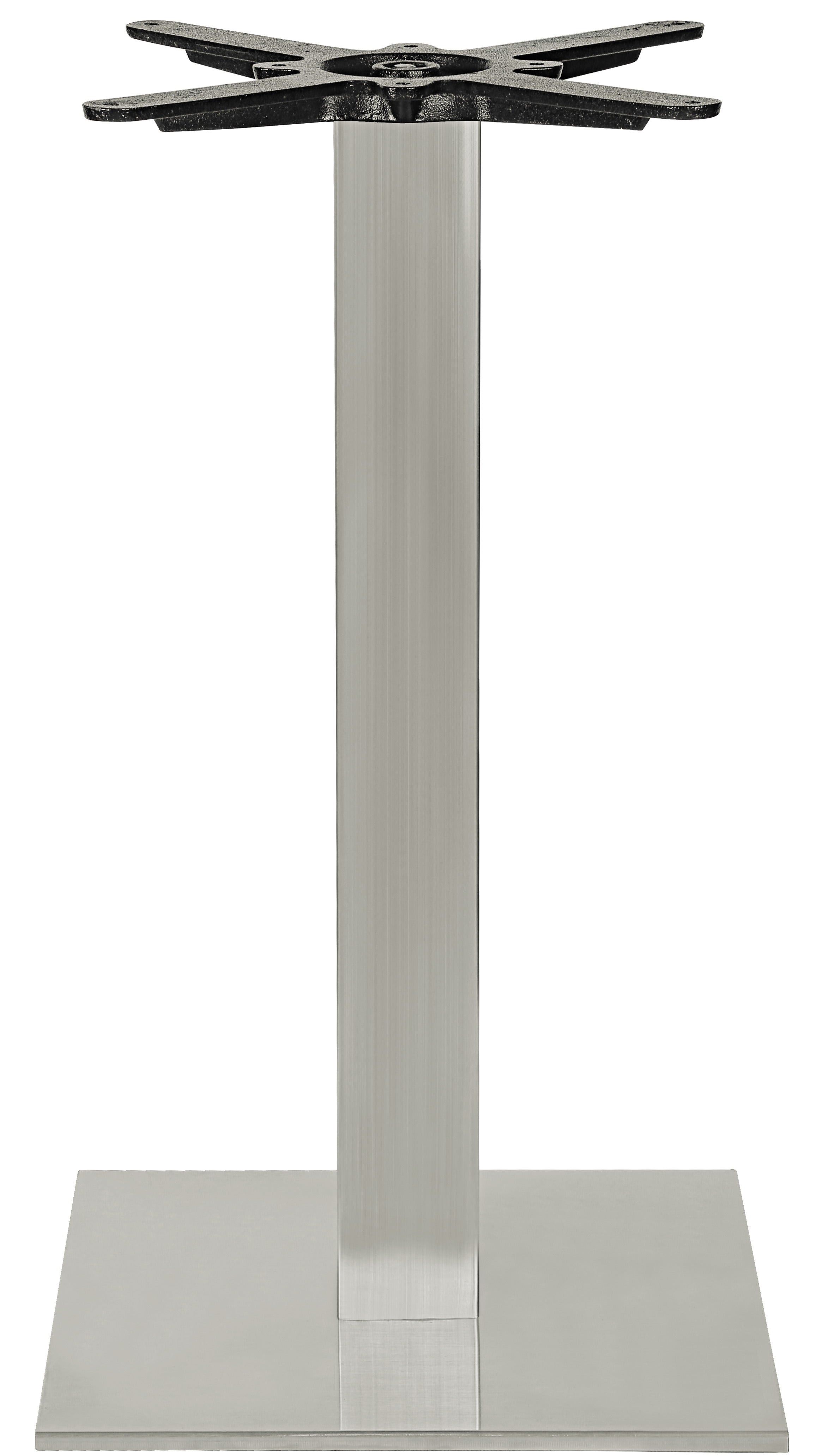 Sammy 1101 Basamento Alluminio H.720 Colonna Mm.80x80 Base Mm.450x450