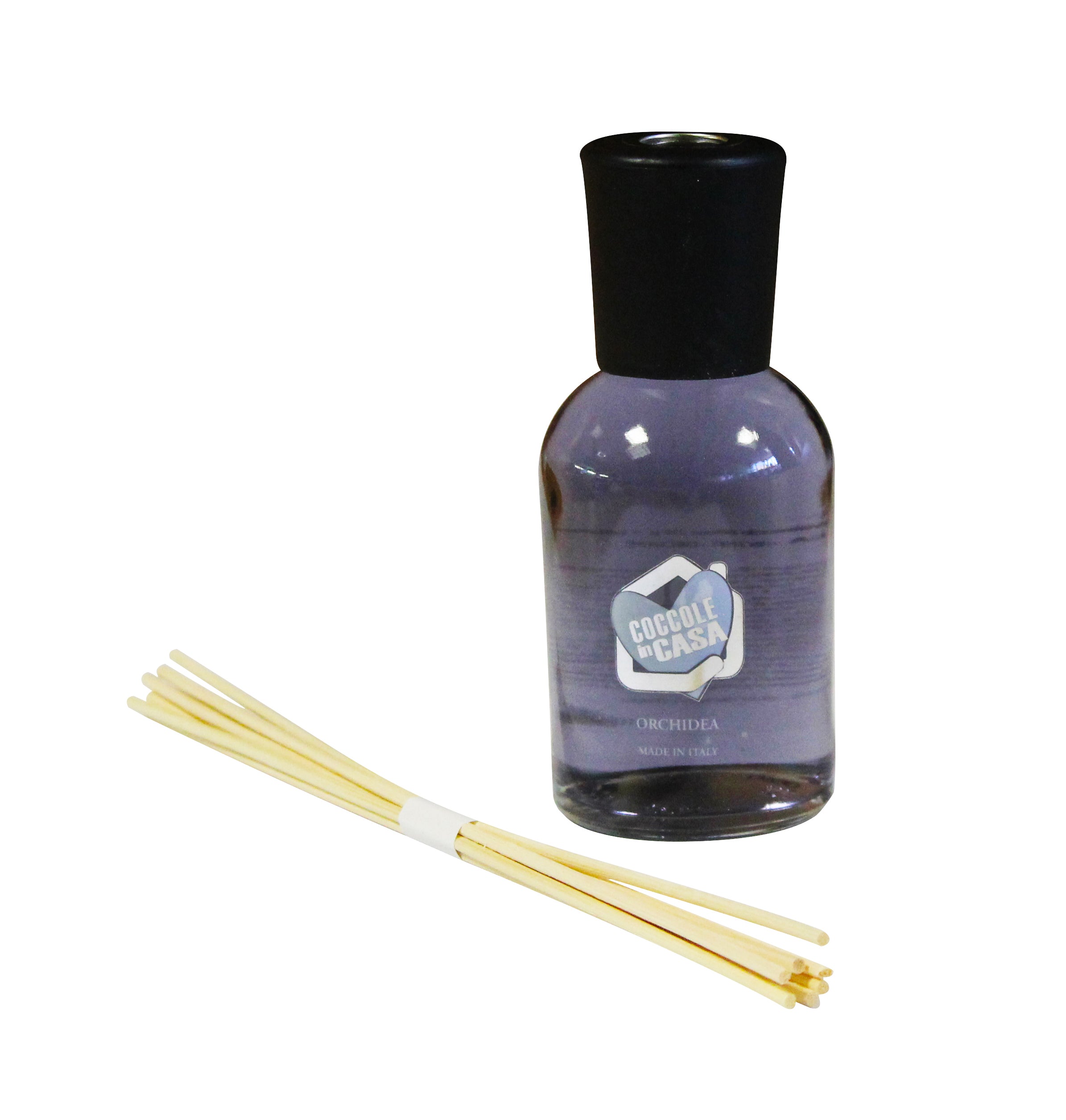 Profumatore Ambiente Ml.250 Eco Orchidea Nera